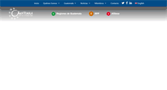 Desktop Screenshot of guatemalacvb.com